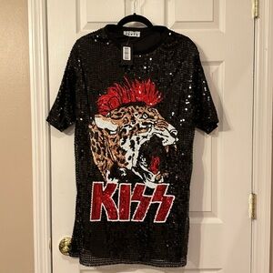 Kate Hewko Sequin Kiss Dress